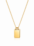 Engraved Necklace
