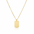 Military Tag Necklace