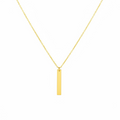 Vertical Bar Necklace