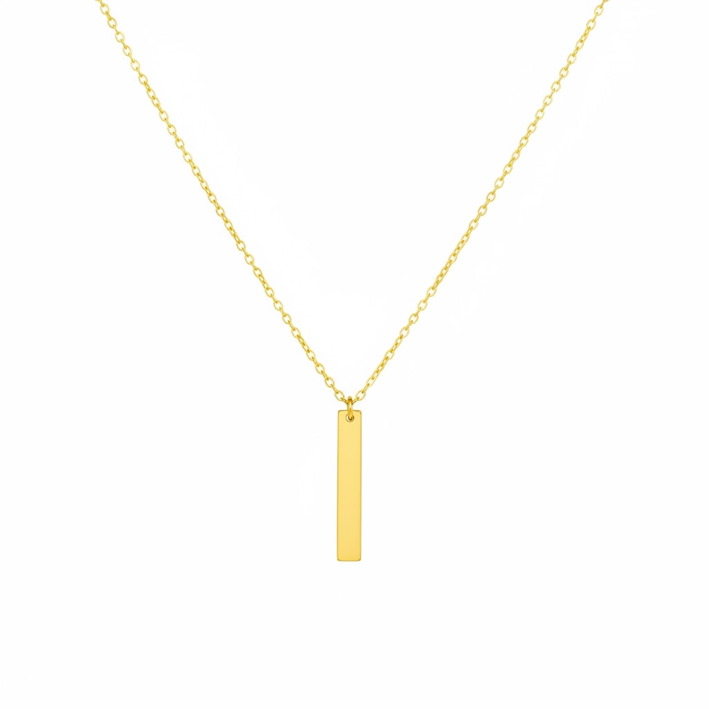 Vertical Bar Necklace