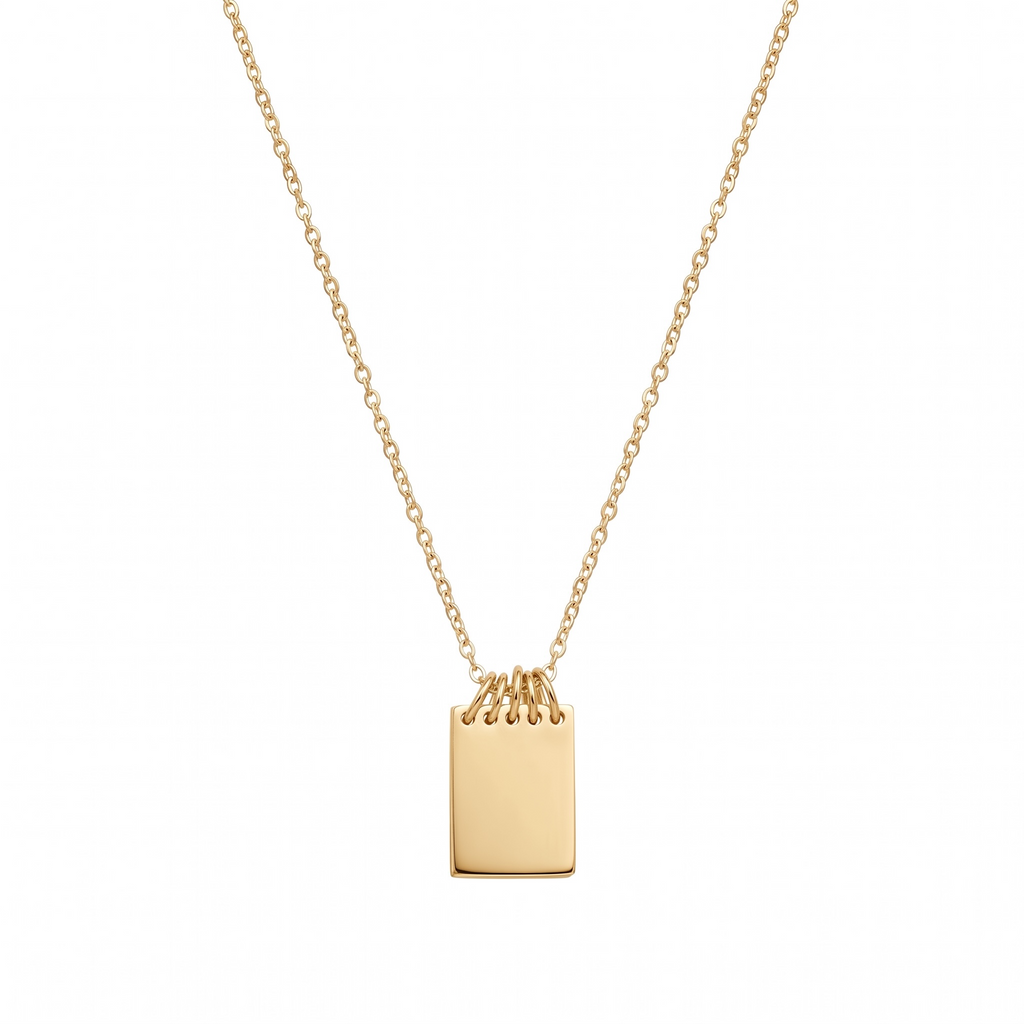 Mini Notebook Necklace