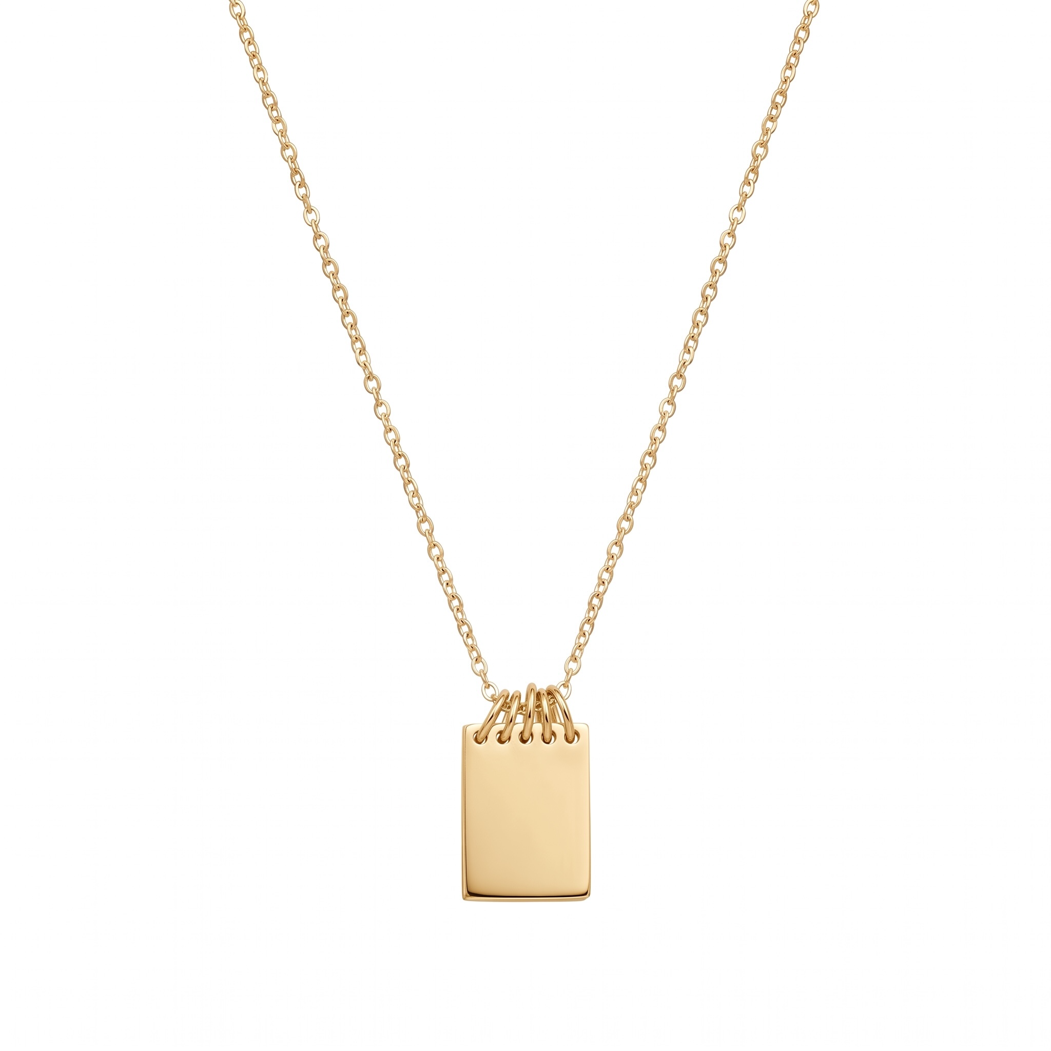 Mini Notebook Necklace