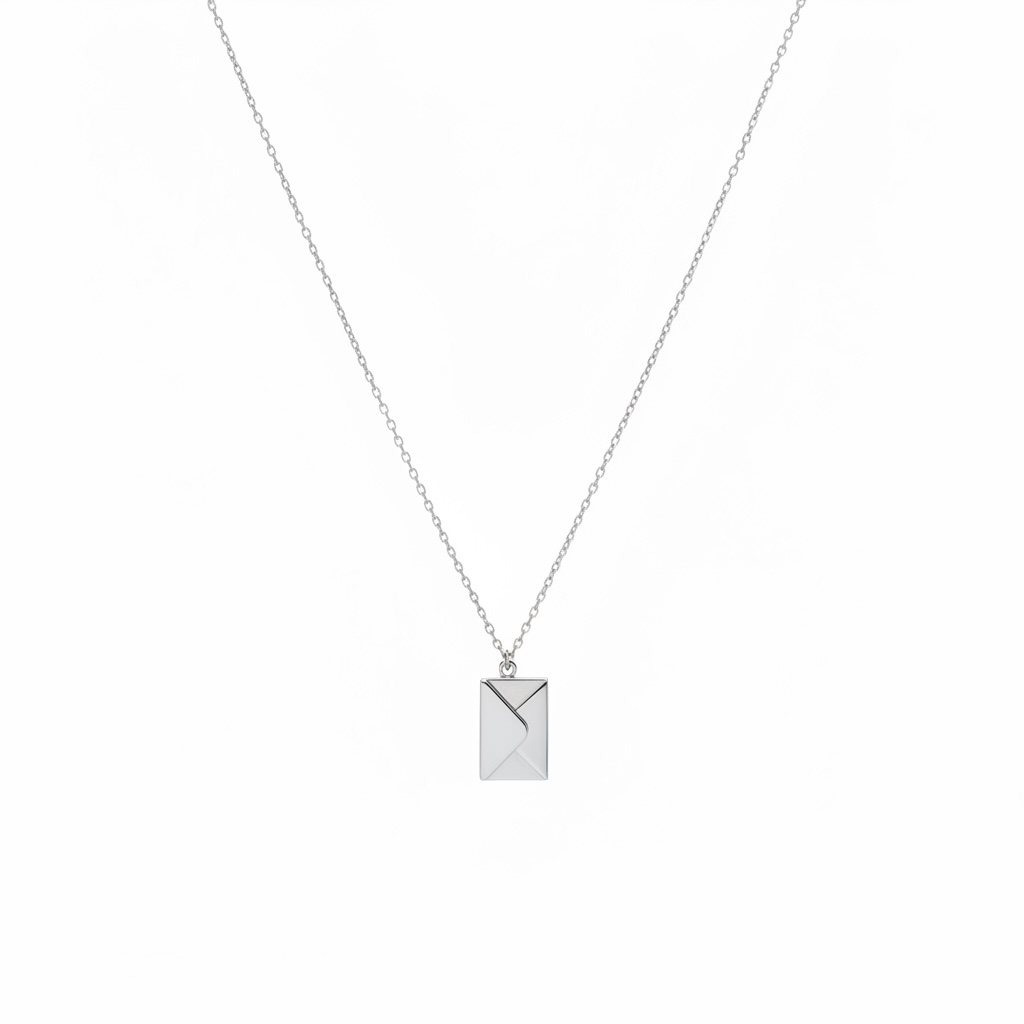 Secret Letter Necklace
