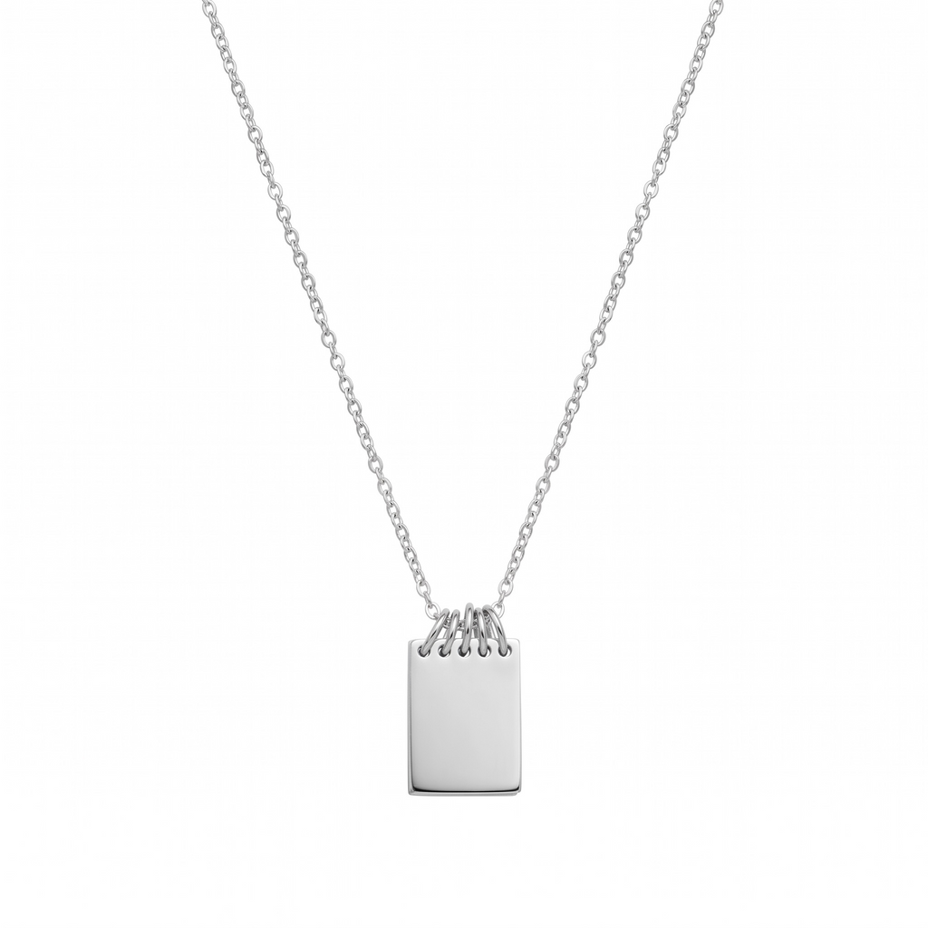 Mini Notebook Necklace