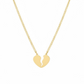 Break Apart Heart Necklace