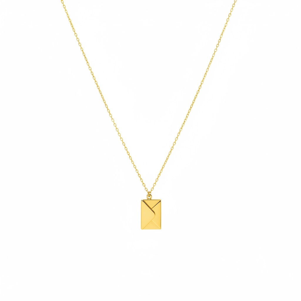 Secret Letter Necklace Blank