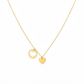 Heart Cutout Necklace