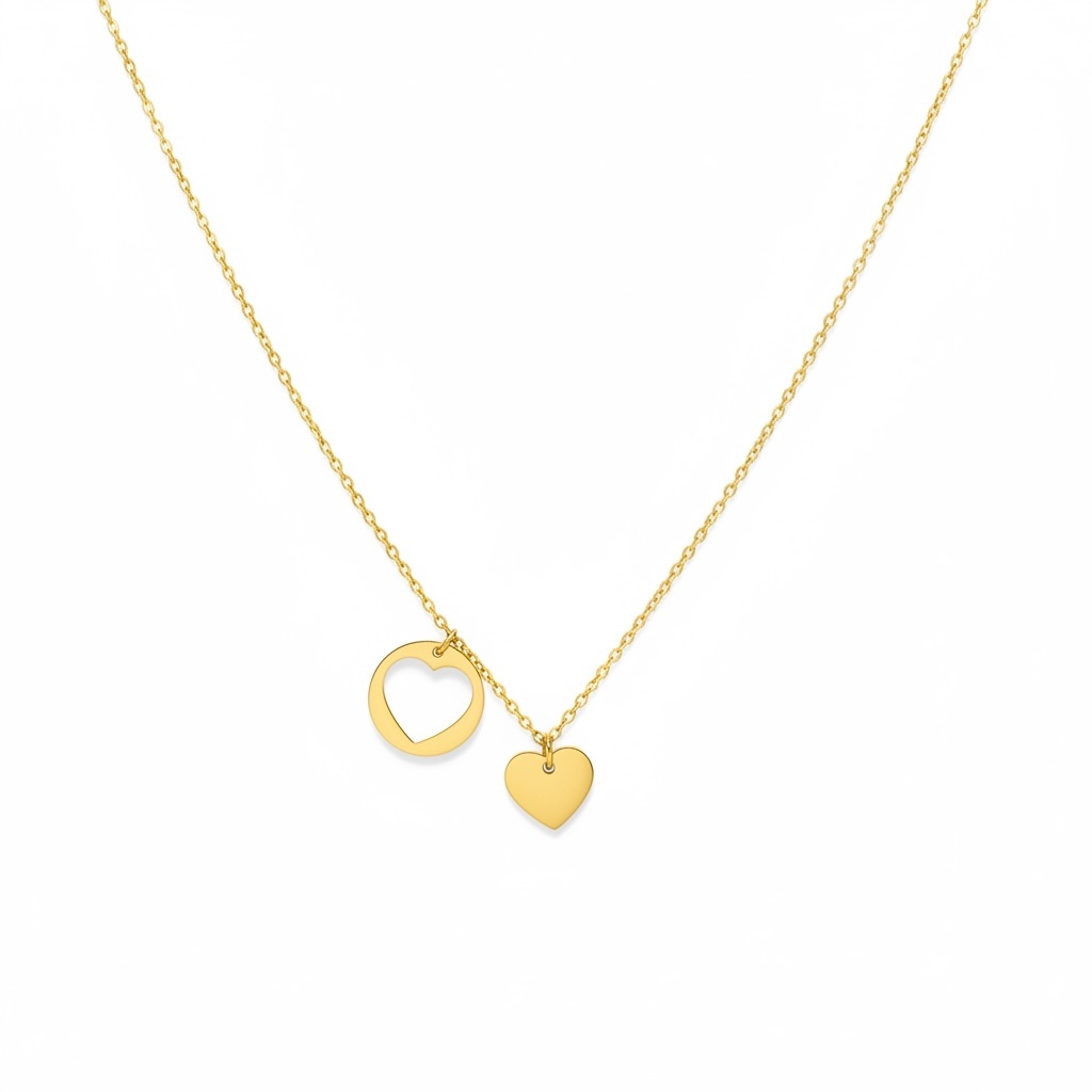 Heart Cutout Necklace