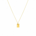Secret Letter Necklace