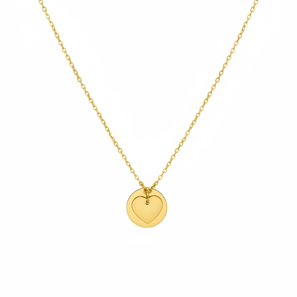 Heart Cutout Necklace