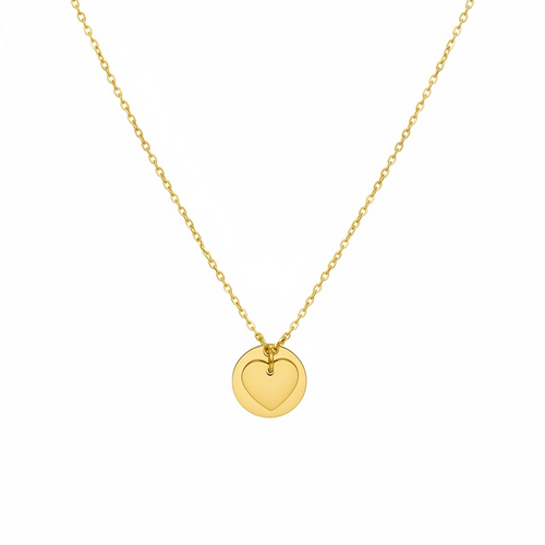 Heart Cutout Necklace