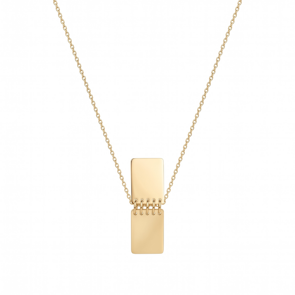 Mini Notebook Necklace